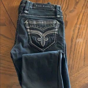 Rock revival skinny jeans